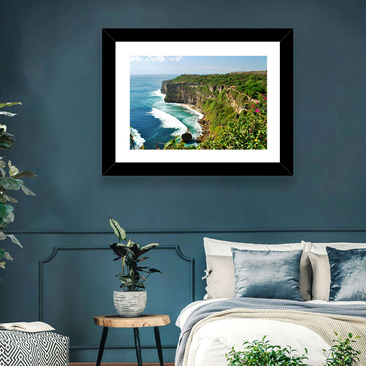 Uluwatu Cliffs, Bali Wall Art