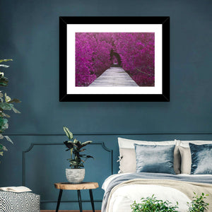 Mangrove Forest Pathway Wall Art