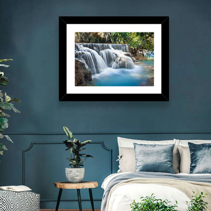 Kuang Si Falls, Luang Prabang Wall Art