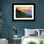 Great Smoky Mountains Sunset Wall Art