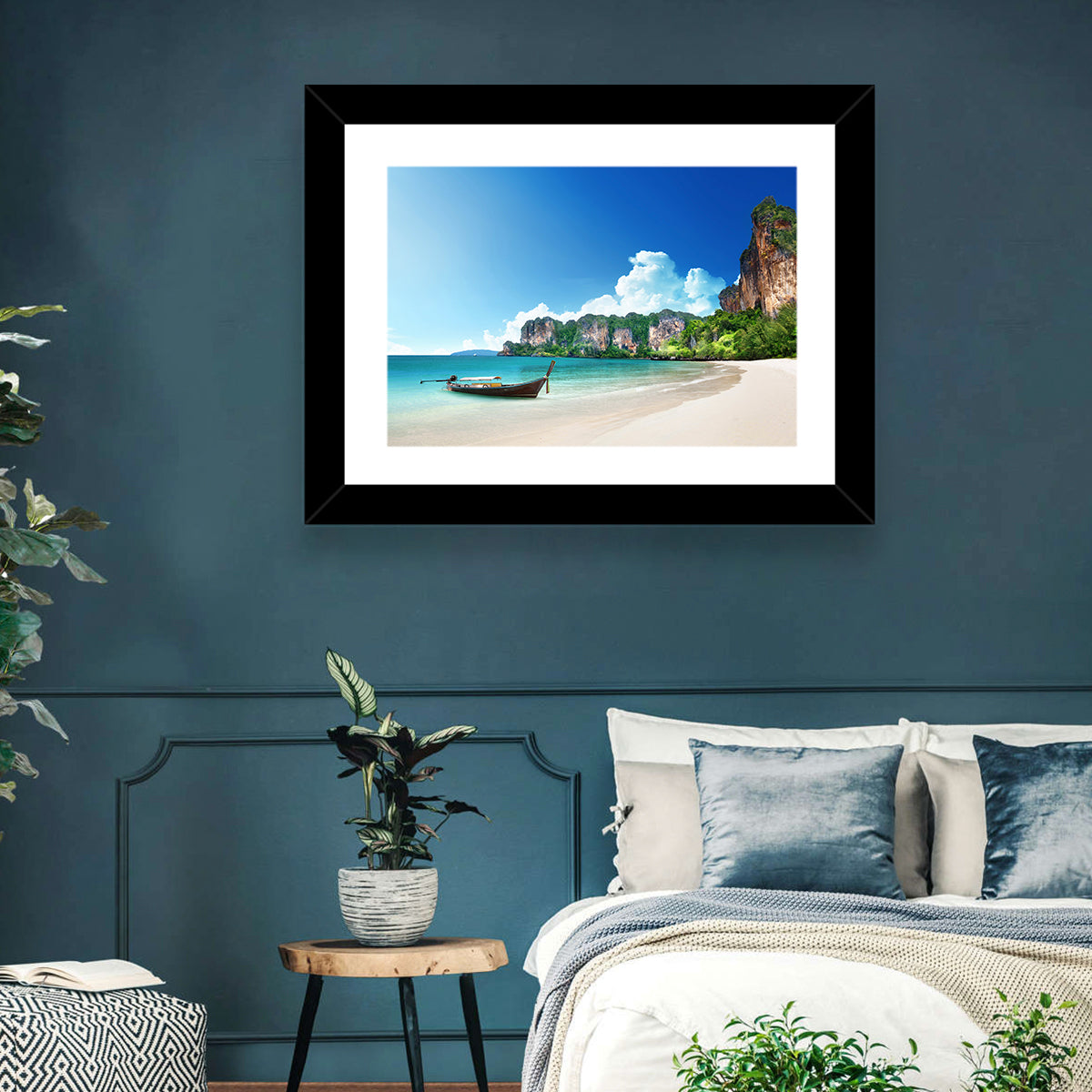 Railay Beach View, Krabi Wall Art