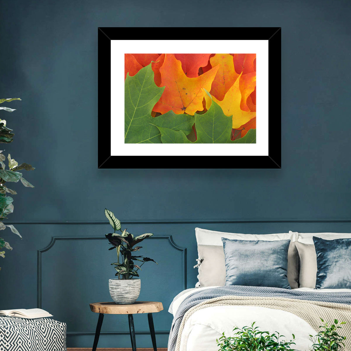 Autumn Maple Leaves Wall Art