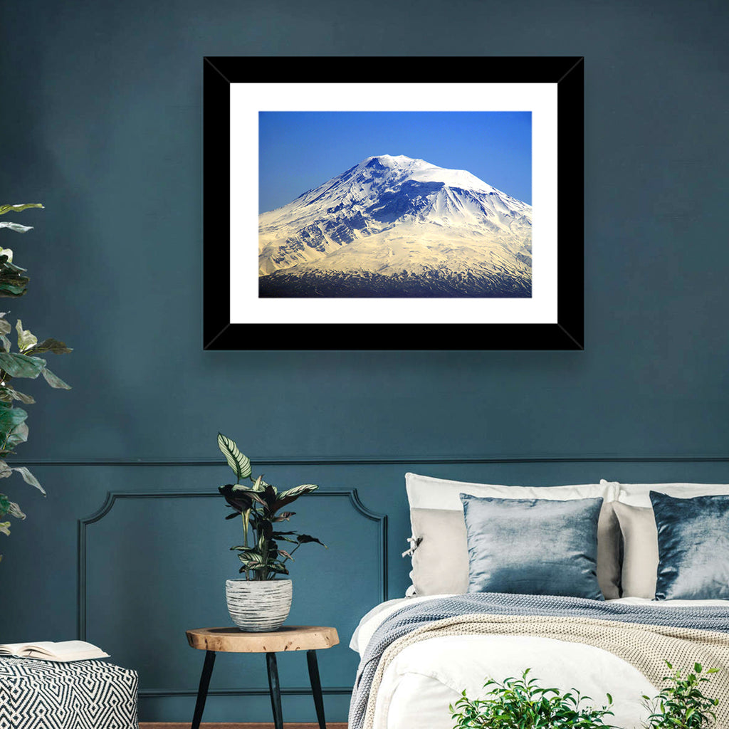Mount Ararat Winter Summit Wall Art