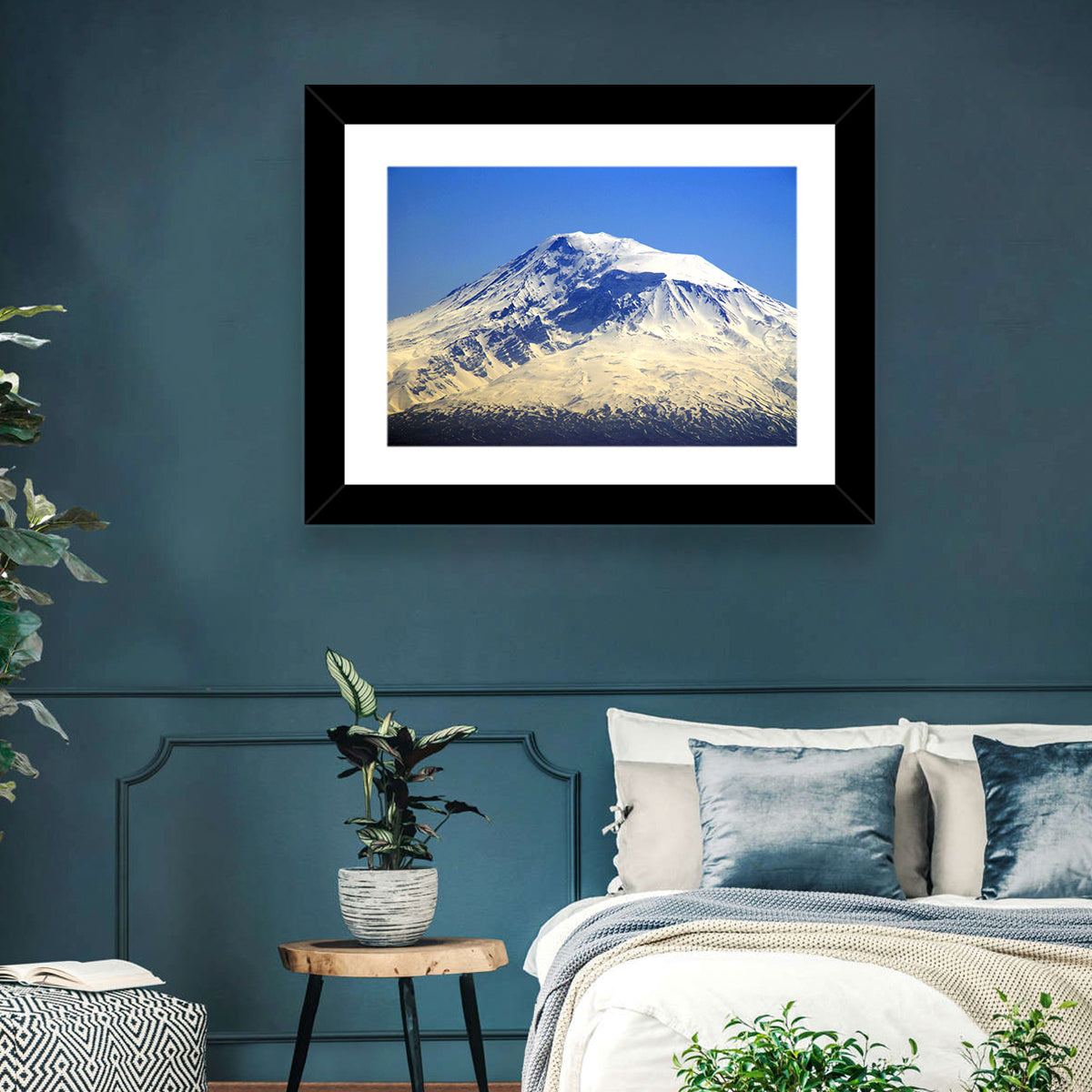 Mount Ararat Winter Summit Wall Art