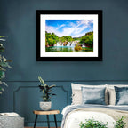 Skradinski Buk Waterfall, Krka Wall Art