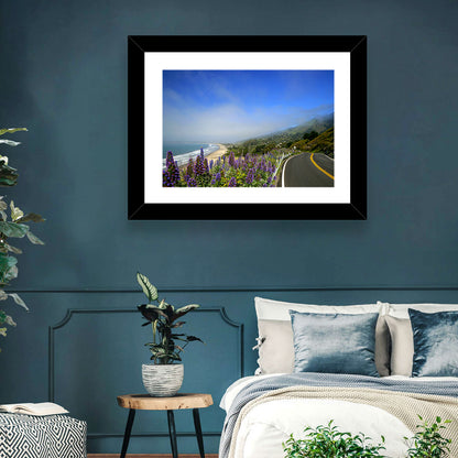 Big Sur Coastal Road Wall Art