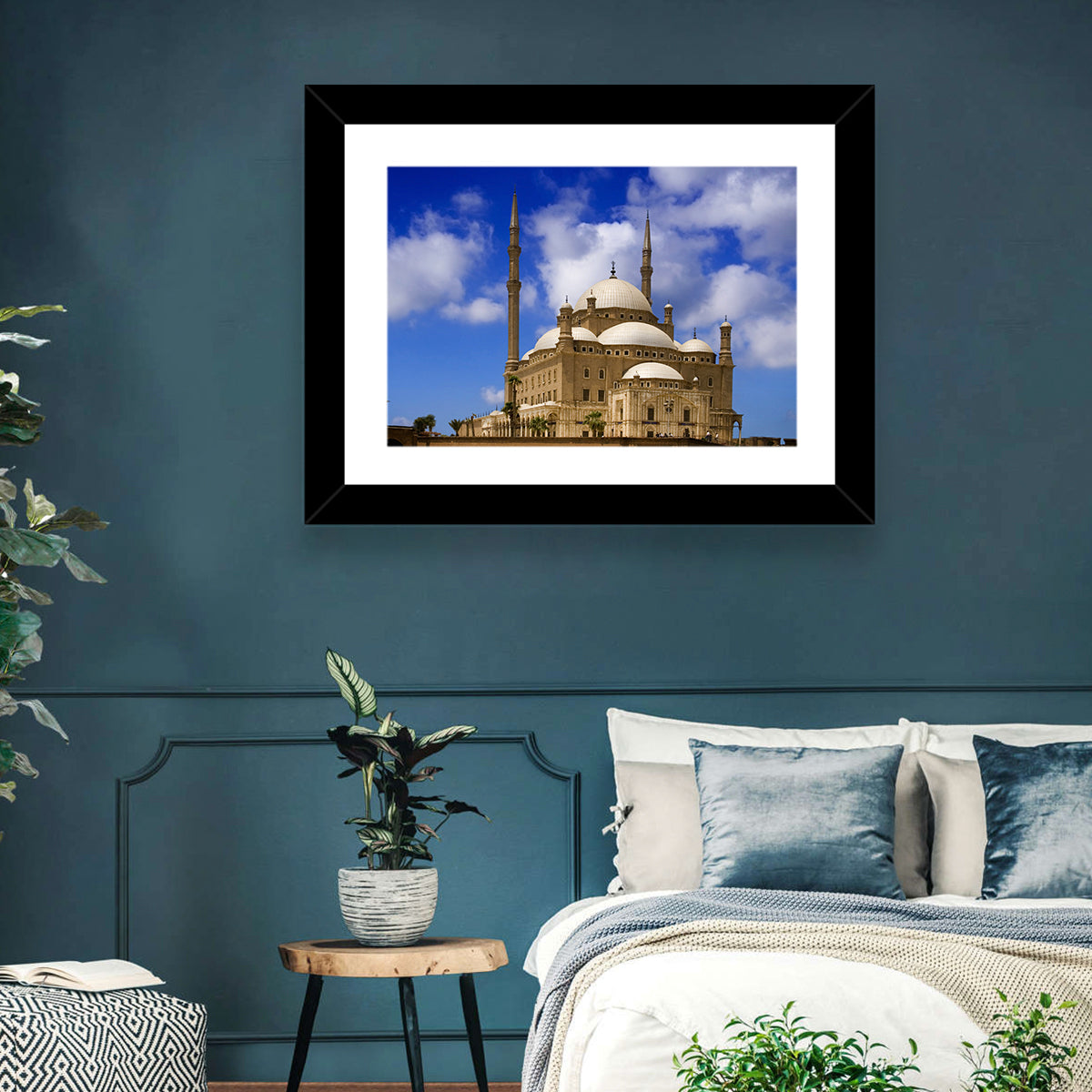 Mosque of Muhammad Ali, Cairo Wall Art in a room, landscape
