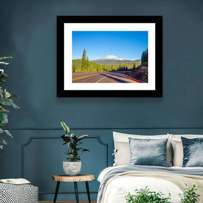 Highway to Mount Bachelor Wall Art