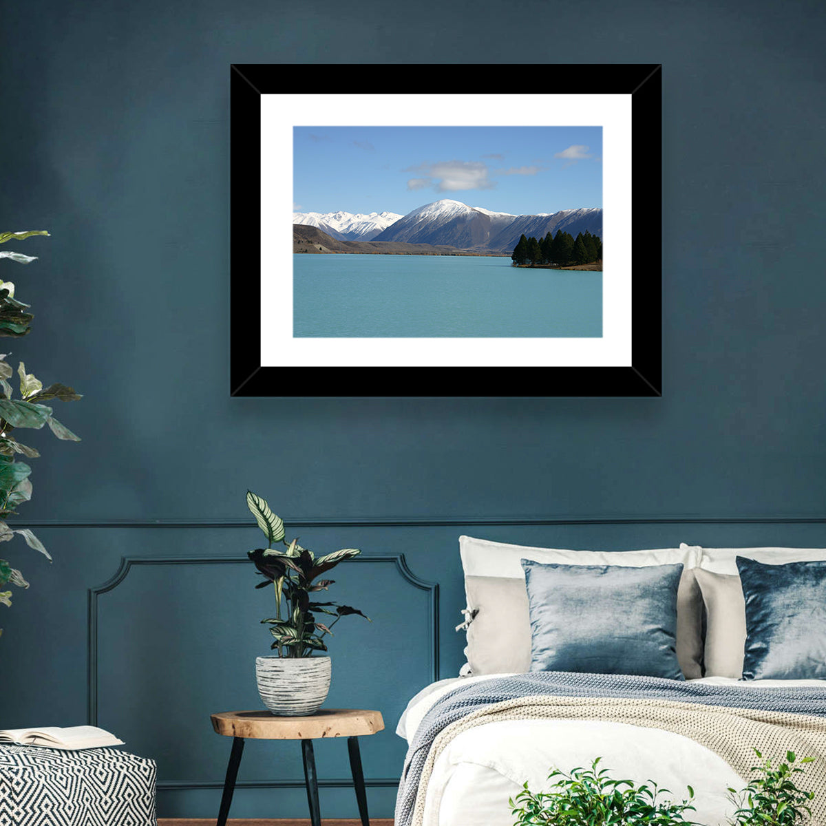 Turquoise Lake Pukaki Wall Art
