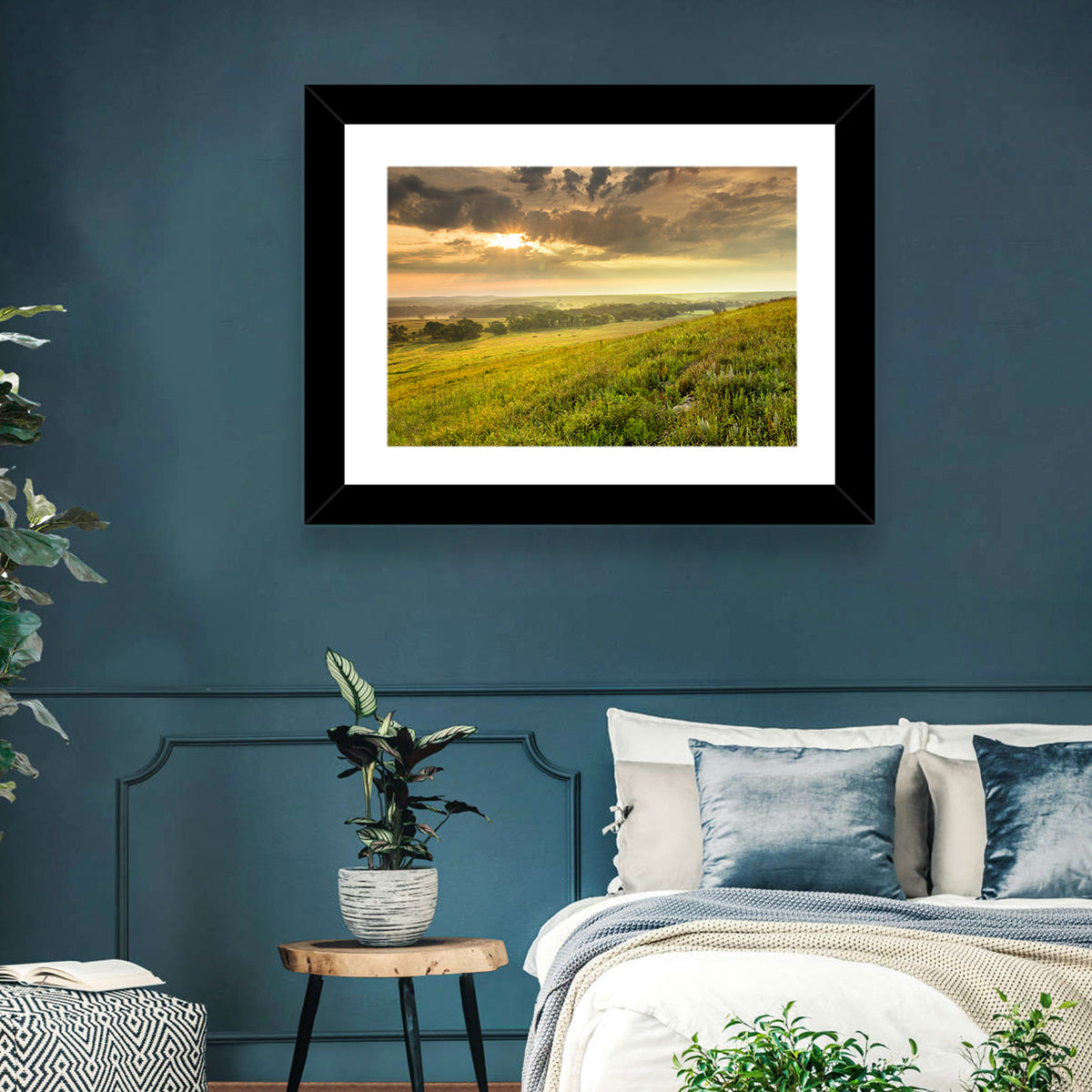 Kansas Tallgrass Prairie Wall Art