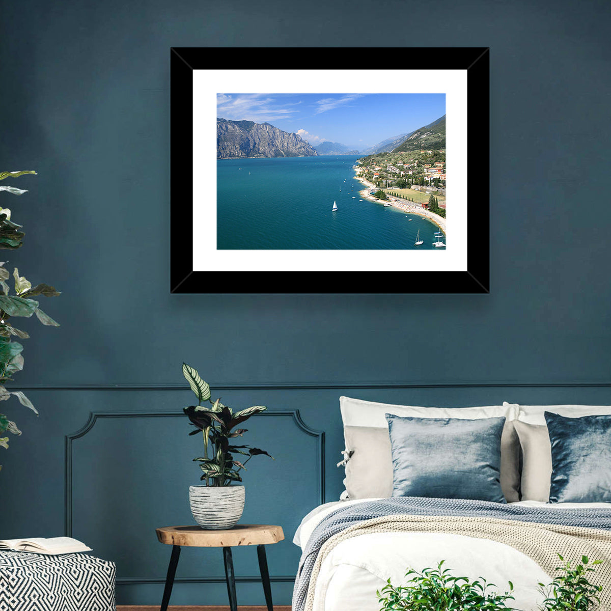 Malcesine, Lake Garda Wall Art