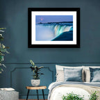 Horseshoe Falls by Moonlight Wall Art
