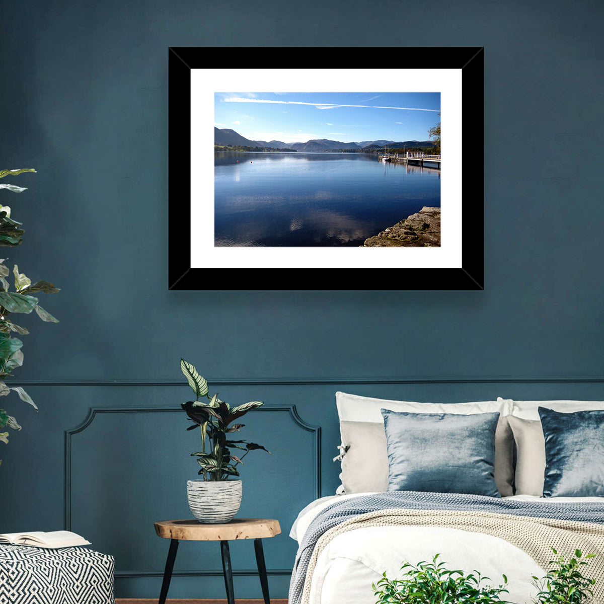 Lake Ullswater Pier Wall Art