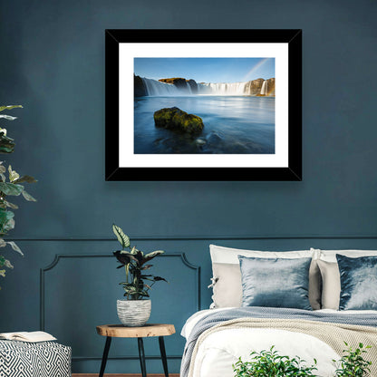 Goðafoss Waterfall, Mývatn Wall Art