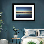 Lake Elsinore Sunset Wall Art