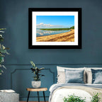 Lake Pskov Shoreline Wall Art