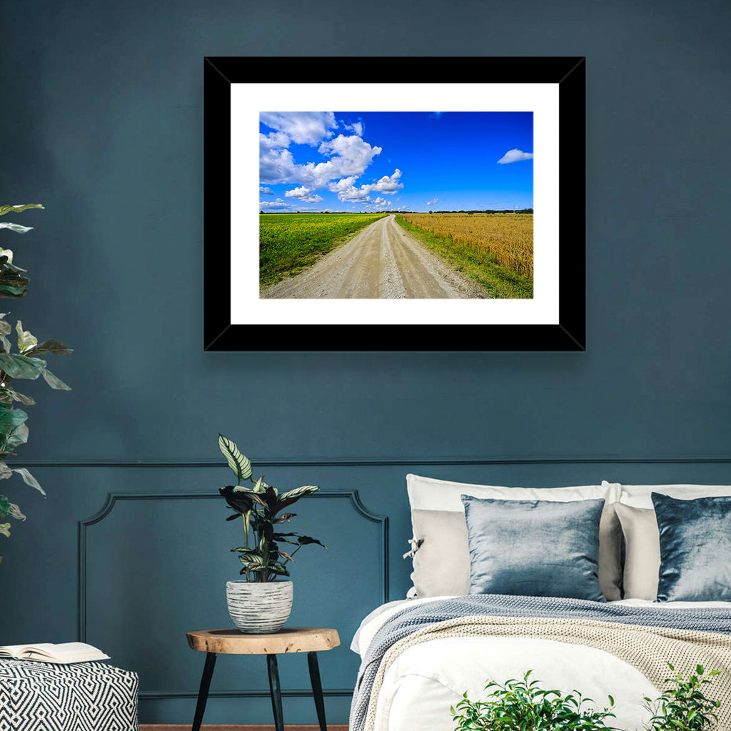 Estonian Summer Fields Wall Art
