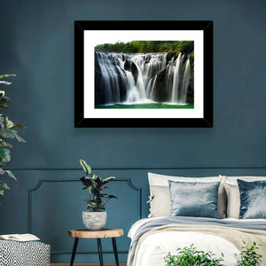 Shifen Waterfall Wall Art