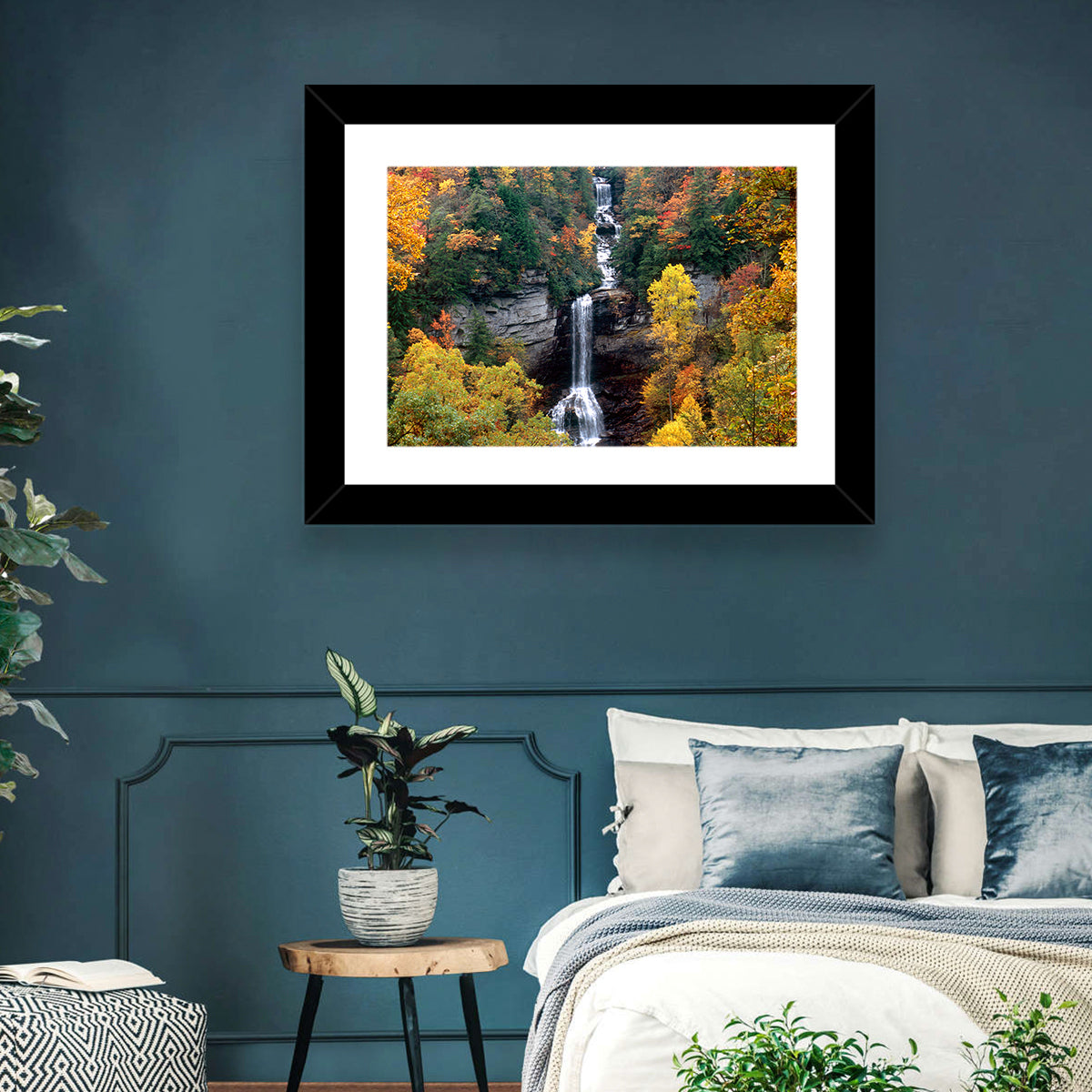 Raven Cliff Waterfall Wall Art