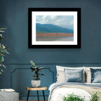 Flock of Flamingos at Lake Bogoria Wall Art