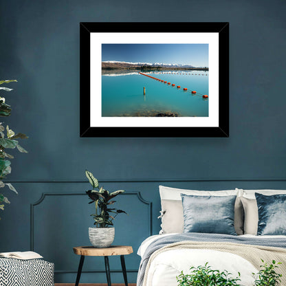Lake Ruataniwha Reflection Wall Art