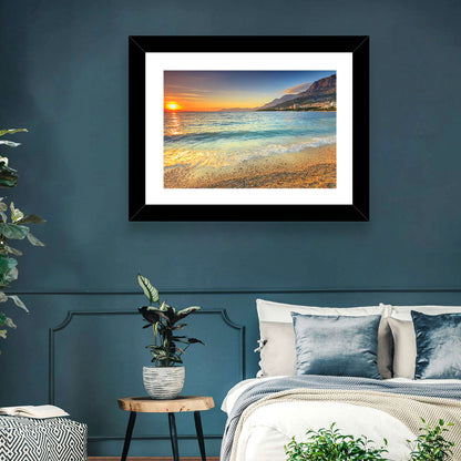 Makarska Beach Wall Art