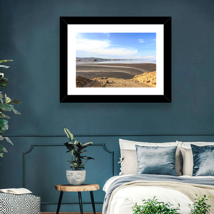 Lake Natron Flamingos Wall Art