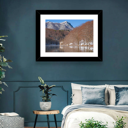 Lake Santa Fe Del Montseny Wall Art