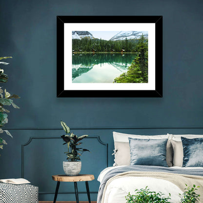 Lake O Hara Morning Wall Art