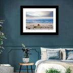 Cape May Beach Huts Wall Art