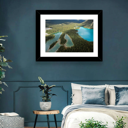 Mary and O Hara Lakes Wall Art