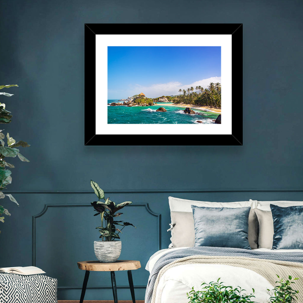 Cabo San Juan Del Guia Beach Wall Art