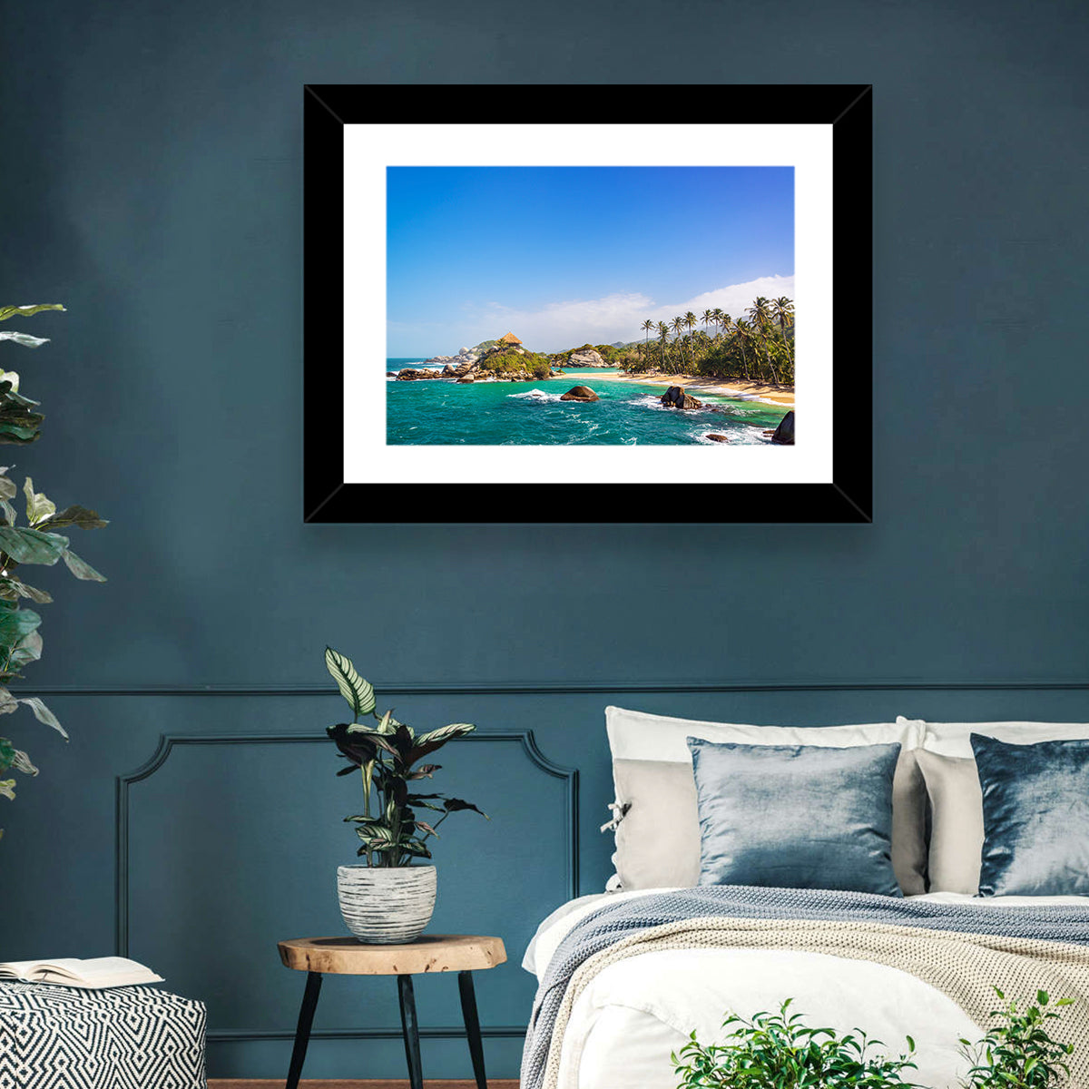Cabo San Juan Del Guia Beach Wall Art in a room, landscape