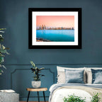 Dubai Marina Skyline Wall Art