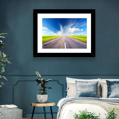 Road to Infinity Wall Art