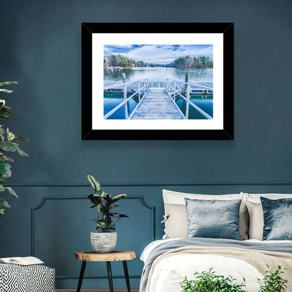 Morning at Lake Wylie Wall Art