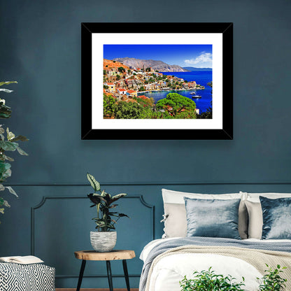 Symi Islands Wall Art