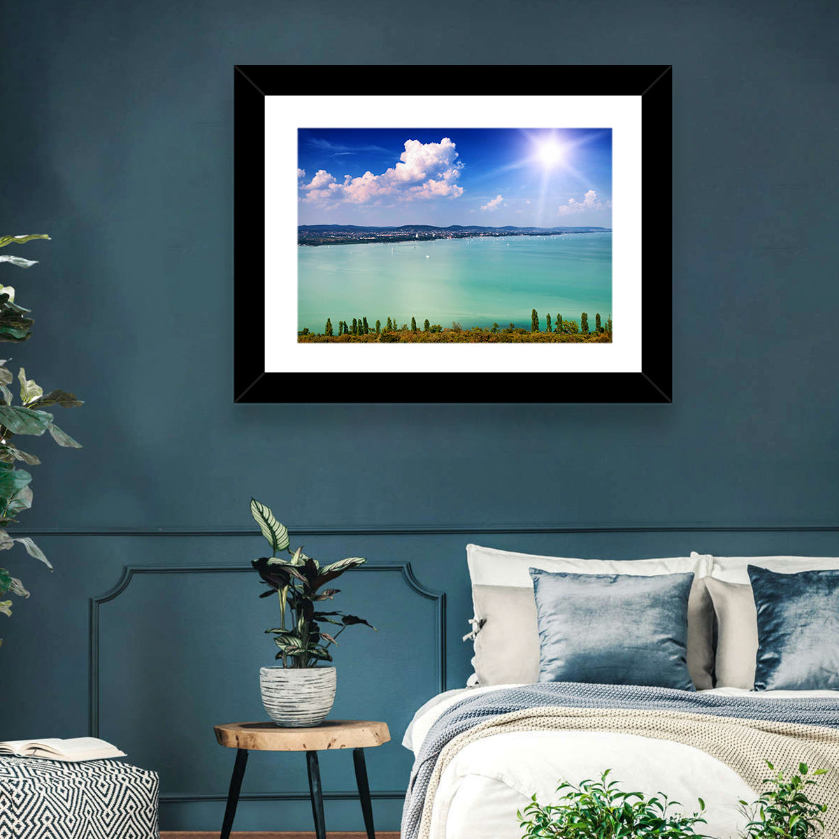 Tihany View Lake Balaton Wall Art