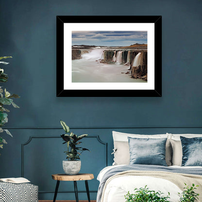 Selfoss Waterfall Wall Art