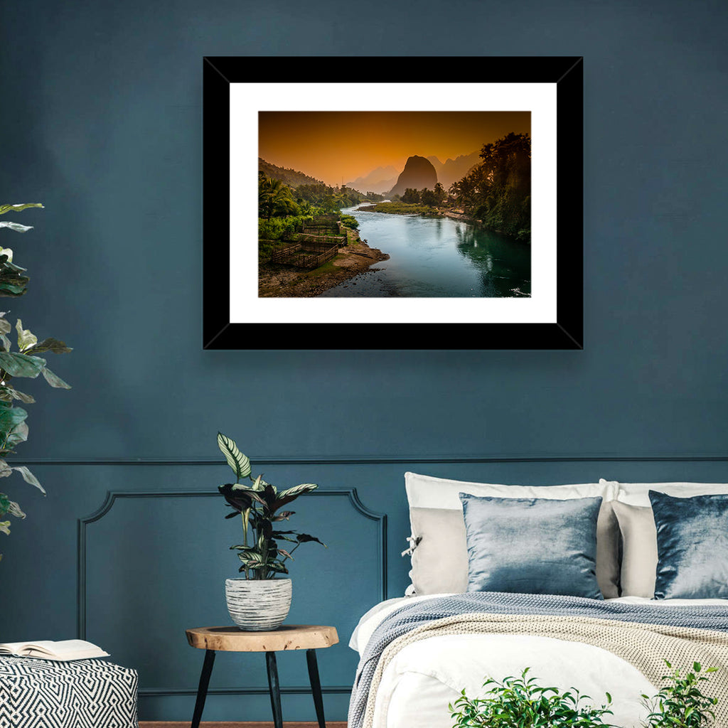 Nam Song River Wall Art
