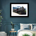 Skagway Steam Locomotive No. 73 Wall Art