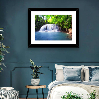 Erawan Waterfall Emerald Pool Wall Art
