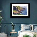 Mykines Cliffs, Faroe Islands Wall Art