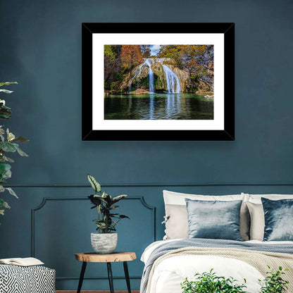 Turner Falls Waterfall Wall Art