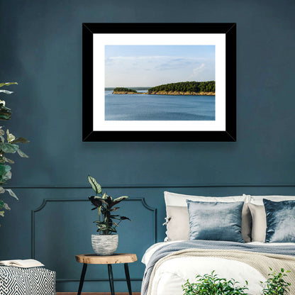 Truman Lake Peninsula Wall Art