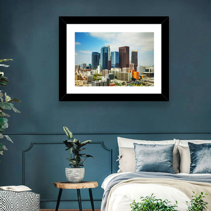 Downtown Los Angeles Skyline Cityscape Wall Art