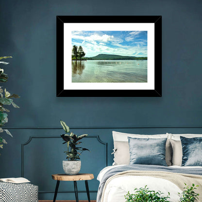 Lake Pleasant Reflections Wall Art