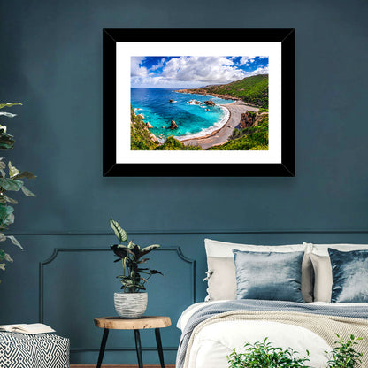 Cala Spinosa Cove, Sardinia Wall Art