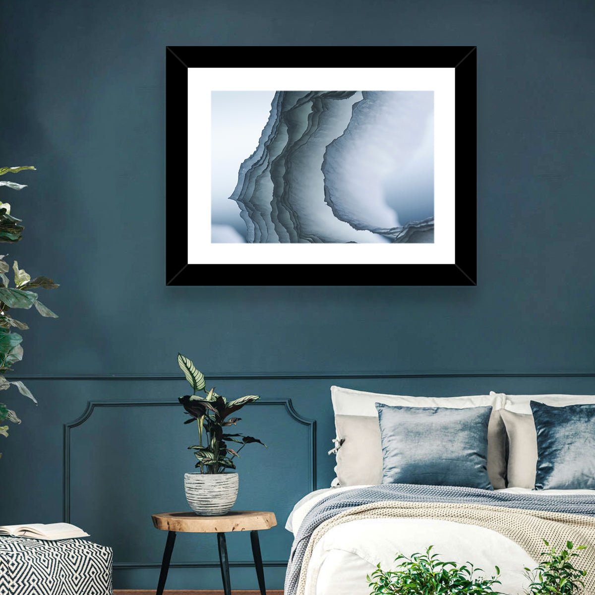 Translucent Cloud Layers Wall Art
