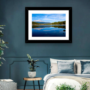 Mountain Lake In Northern California Wall Art